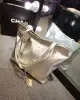 Original Solid Color Shiny Tote Bag