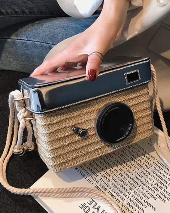 Original Stylish Camera Shape Bag