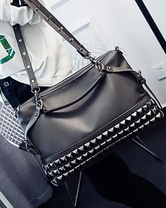 Stylish Selection Cool Rivet Punk Bags Accessories