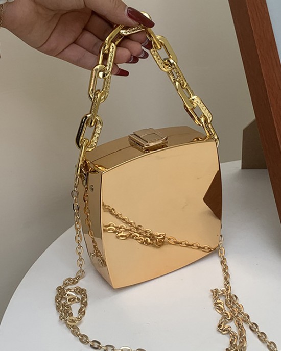 Original Creation Chains Solid Color Bags Accessories