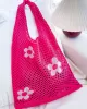 Original Creation Floral Weave Hollow Bags Accessories