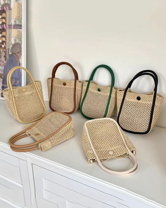 Original Creation Weave Bags Accessories