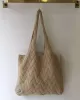 Casual Weave Solid Color Bags Accessories