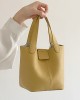 Simple Casual Chic PU Solid Color 2 Pieces Bags Accessories