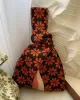 Floral Woven Handbag Bags Accessories