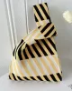 Striped Woven Handbag Bags Accessories