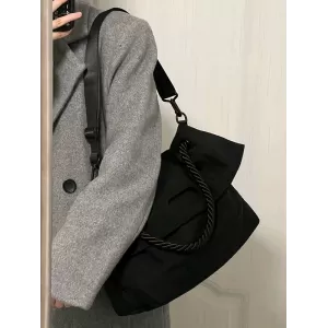 Solid Color Classic Crossbody Bags Bags Accessories