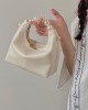 Chains Zipper Pearl Handle The Dumpling Bags