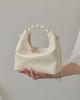 Chains Zipper Pearl Handle The Dumpling Bags