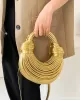 Fashion Solid Color Tasseled Bags Accessories