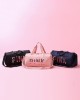 Sequined Letter Print Large-Capacity Outdoor Portable Travel Bag