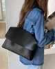 Casual Simple Chic Solid Color Shoulder Bag