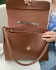 Casual Simple Chic Solid Color Shoulder Bag