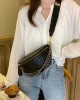 Cool Chic Chains Zipper Sling Bag