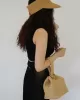 Casual Simple Weave Handbag