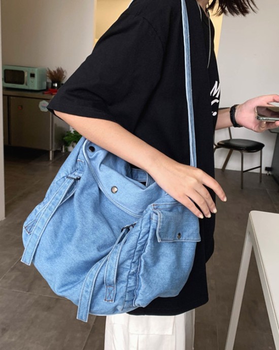 Original Cool Denim Sling Bag