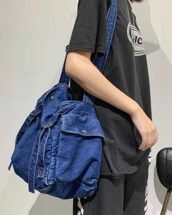 Original Cool Denim Sling Bag