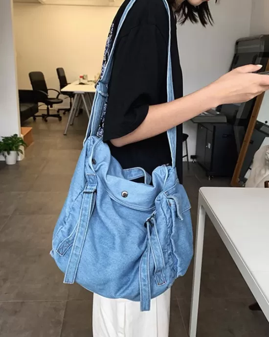 Original Cool Denim Sling Bag