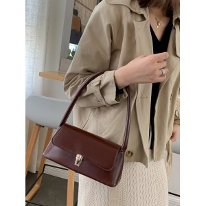 Original Chic 4 Colors Leather Shoulder Bag