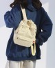 Simple Casual 5 Colors Canvas Backpack