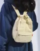 Simple Casual 5 Colors Canvas Backpack