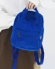 Simple Casual 5 Colors Canvas Backpack