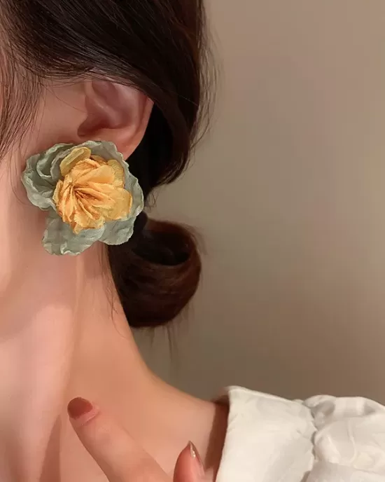 Urban Floral Earrings Accessories