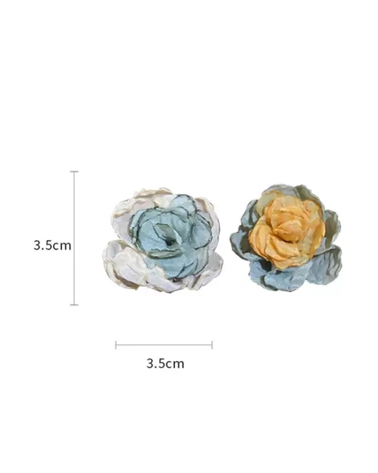 Urban Floral Earrings Accessories