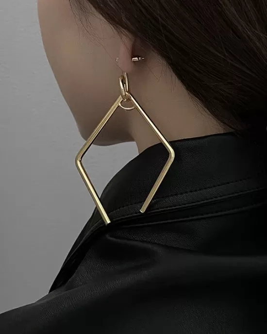 Original Statement Chic Geometric Earrings