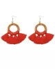 Tasseled Knitting Bohemia Earrings