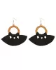 Tasseled Knitting Bohemia Earrings