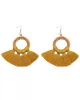 Tasseled Knitting Bohemia Earrings