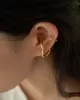 Simple Chic Solid Color Normcore Earrings