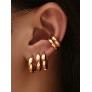 Simple Alloy Earrings