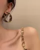 Original Leopard Geometric Earrings