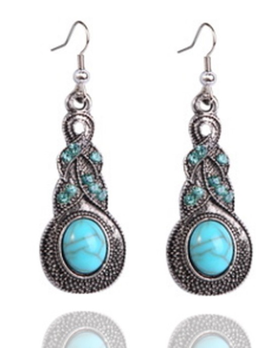 Vintage Turquoise Earrings