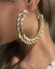 Original Cool Statement Chain Earrings