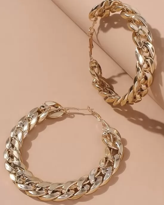 Original Cool Statement Chain Earrings