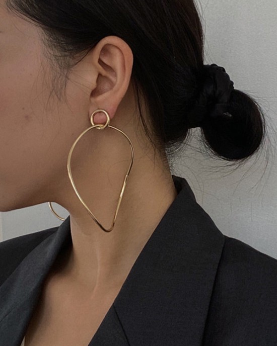 Statement Simple Chic Geometric Earrings