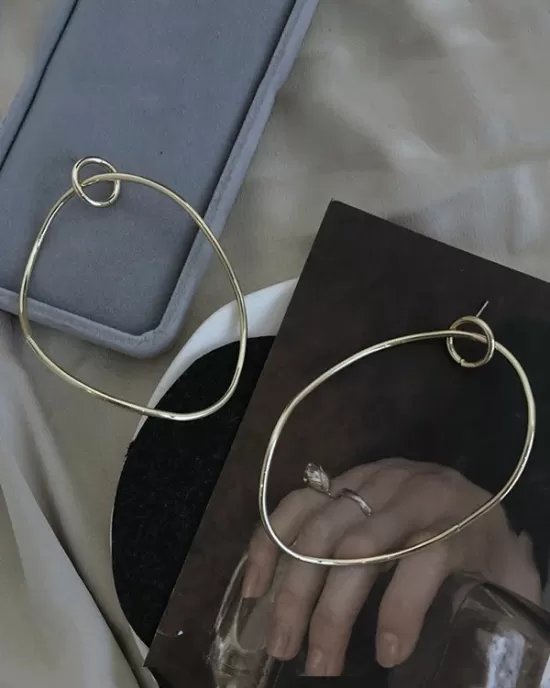 Statement Simple Chic Geometric Earrings