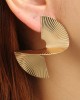 Vintage S-shaped Earrings Accessories