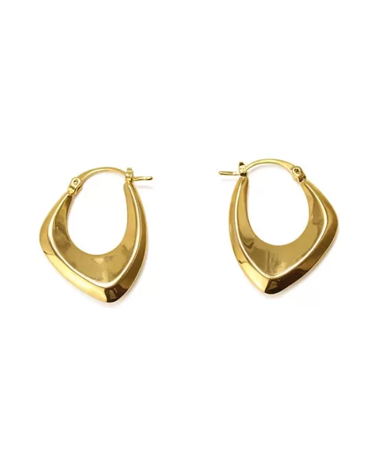 Women's Geometric Simple Metal Earrings