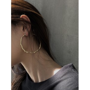 Original Irregular Statement Geometric Earrings