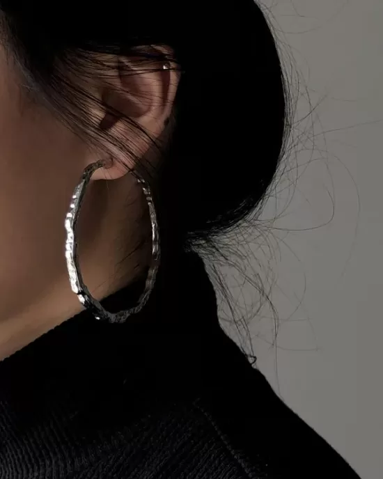 Original Geometry Circular Earrings Accessories