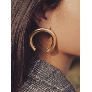 Original Statement Punk Geometric Earrings