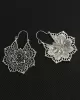 Vintage Hollow Alloy Flower Earring Accessories