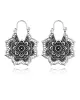 Vintage Hollow Alloy Flower Earring Accessories