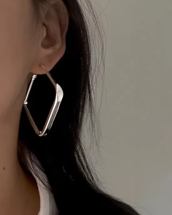 Simple Chic Geometric Earrings