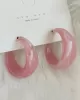 Vintage Geometric 6 Colors Acrylic Earring