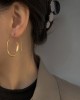 Normcore Geometric Matte Earrings